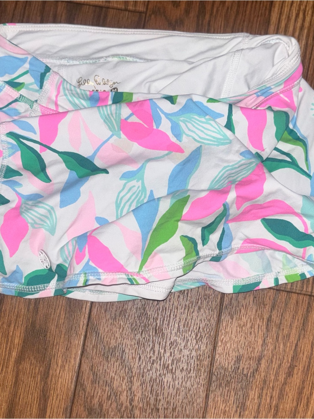 Lilly Pulitzer Girls Skort - Mini Aila Skort UPF 50 Size medium